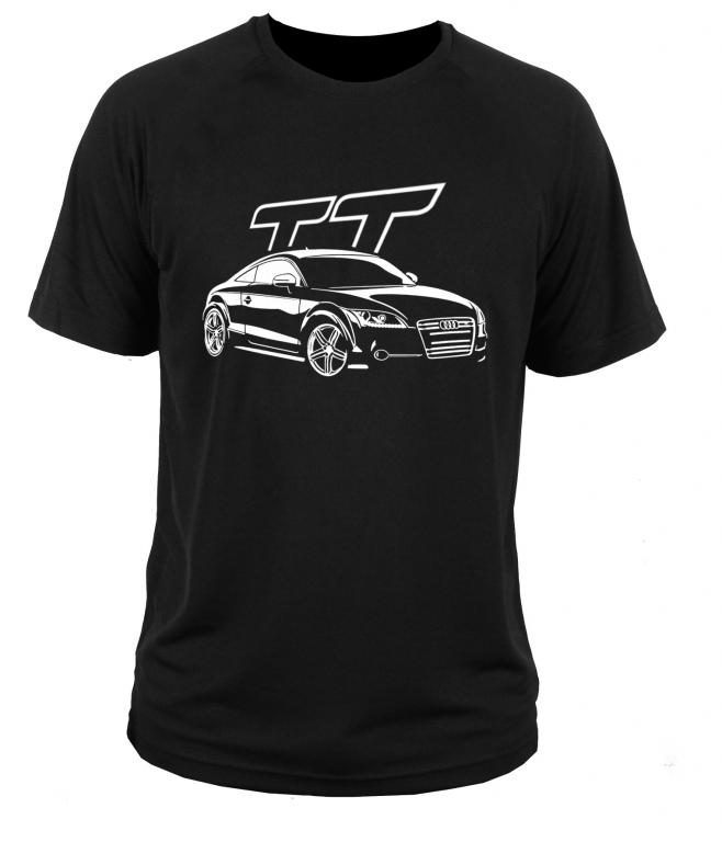 

koszulka Audi Tt quattro t-shirt L