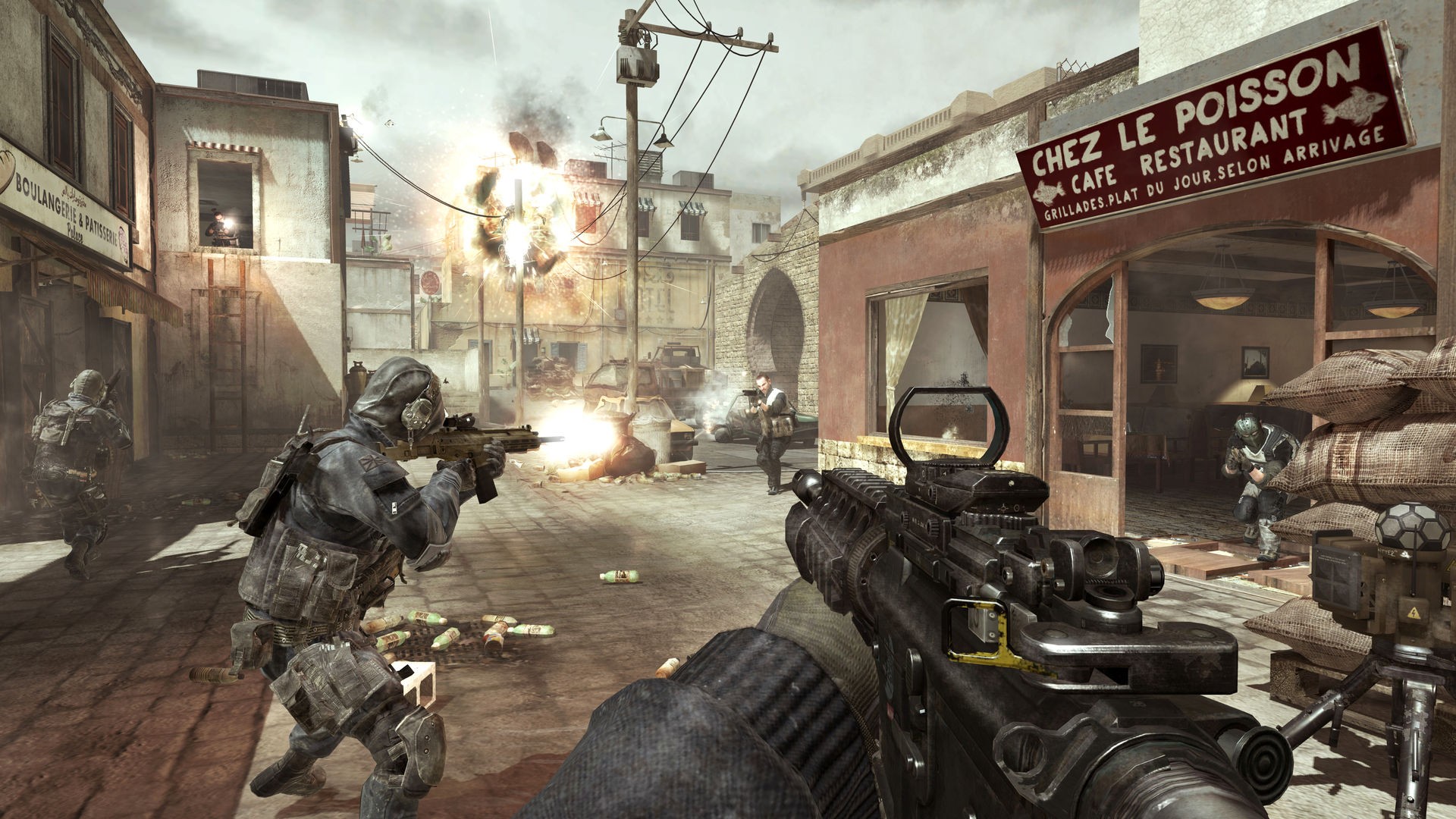 CALL OF DUTY MODERN WARFARE 3 XBOX360 Platforma Xbox 360