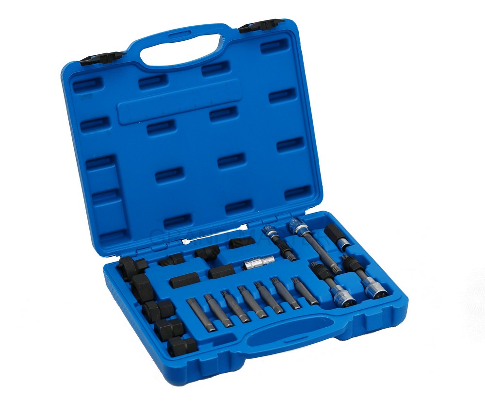 ZESTAW KLUCZE DO ALTERNATORA ZE SPRZEGLEM 24 el