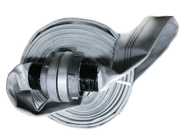 WĄŻ STRAŻACKI DO WODY 20M 2"52MM Z KOŃCÓWKAMI Marka Silver