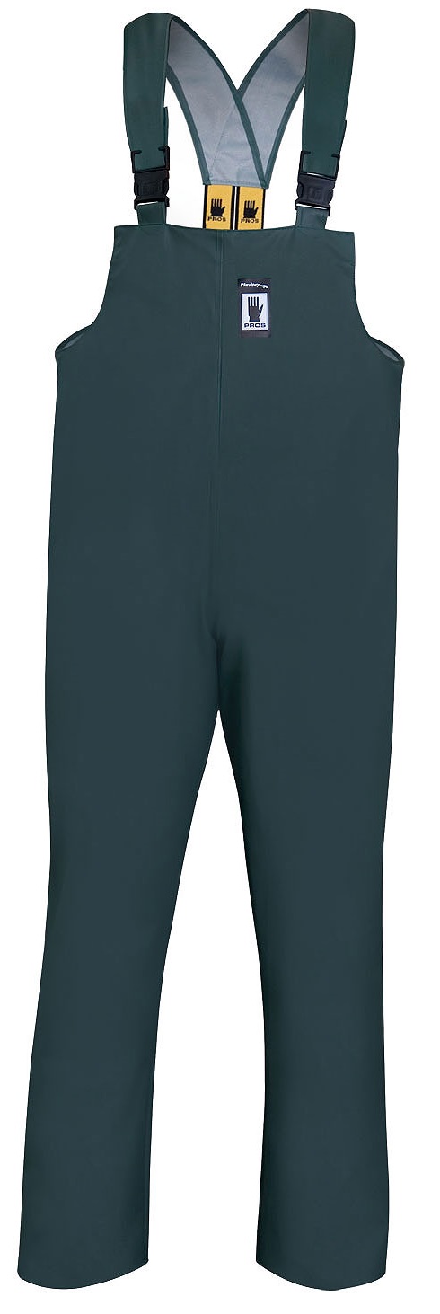 Ubranie Wododporne PROS model 101/001 Zielone Rozmiar XXL