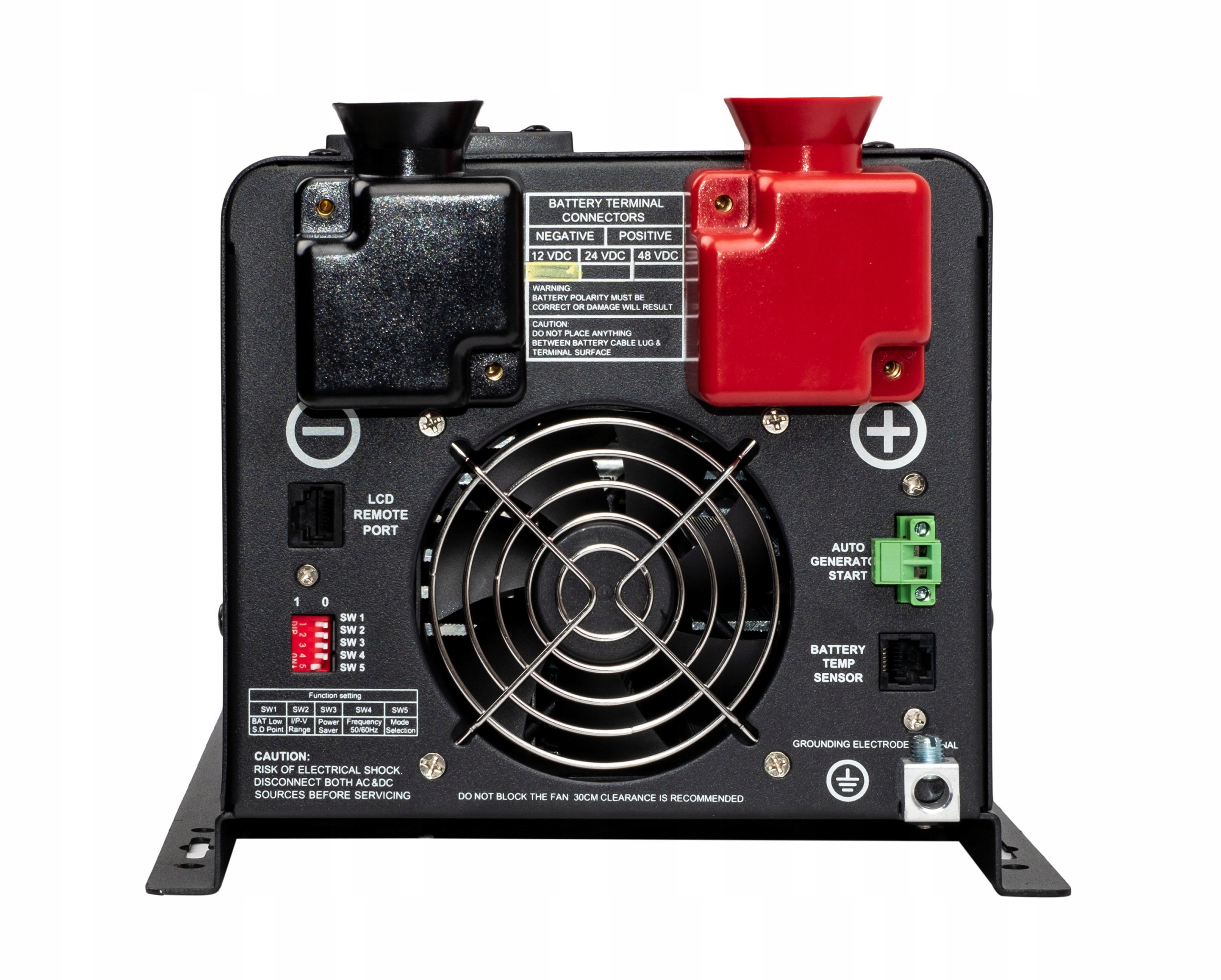 PRZETWORNICA NAPIECIA 12V 230V 3000W 9000W UPS Net power 9000 W