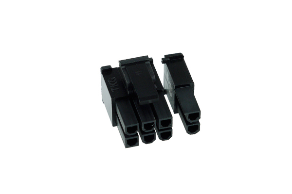 

Wtyk złącze Vga 6+2 zasilające Molex czarne żeński