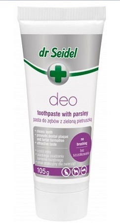 

Dr Seidel Deo Pasta 105G Bez Szczotkowania Dla Psa