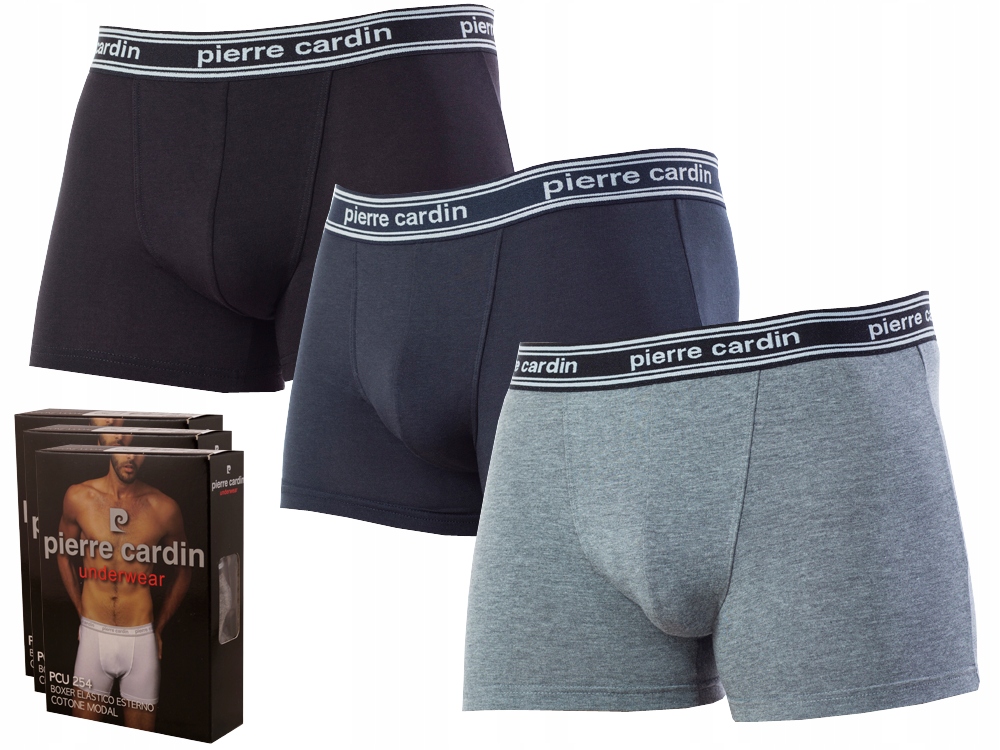 

Bokserki Modal Bawełna Pierre Cardin 3pak r. XXL