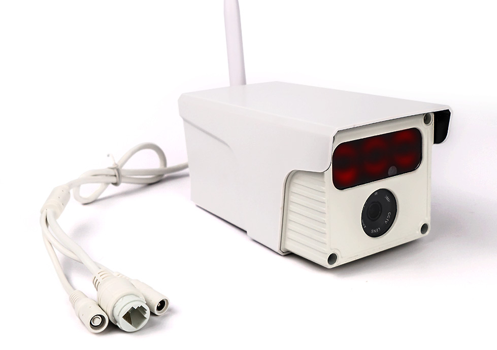 KAMERA IP ZEWNĘTRZNA MONITORING ONLINE WiFi HD 3MP Kod producenta A1