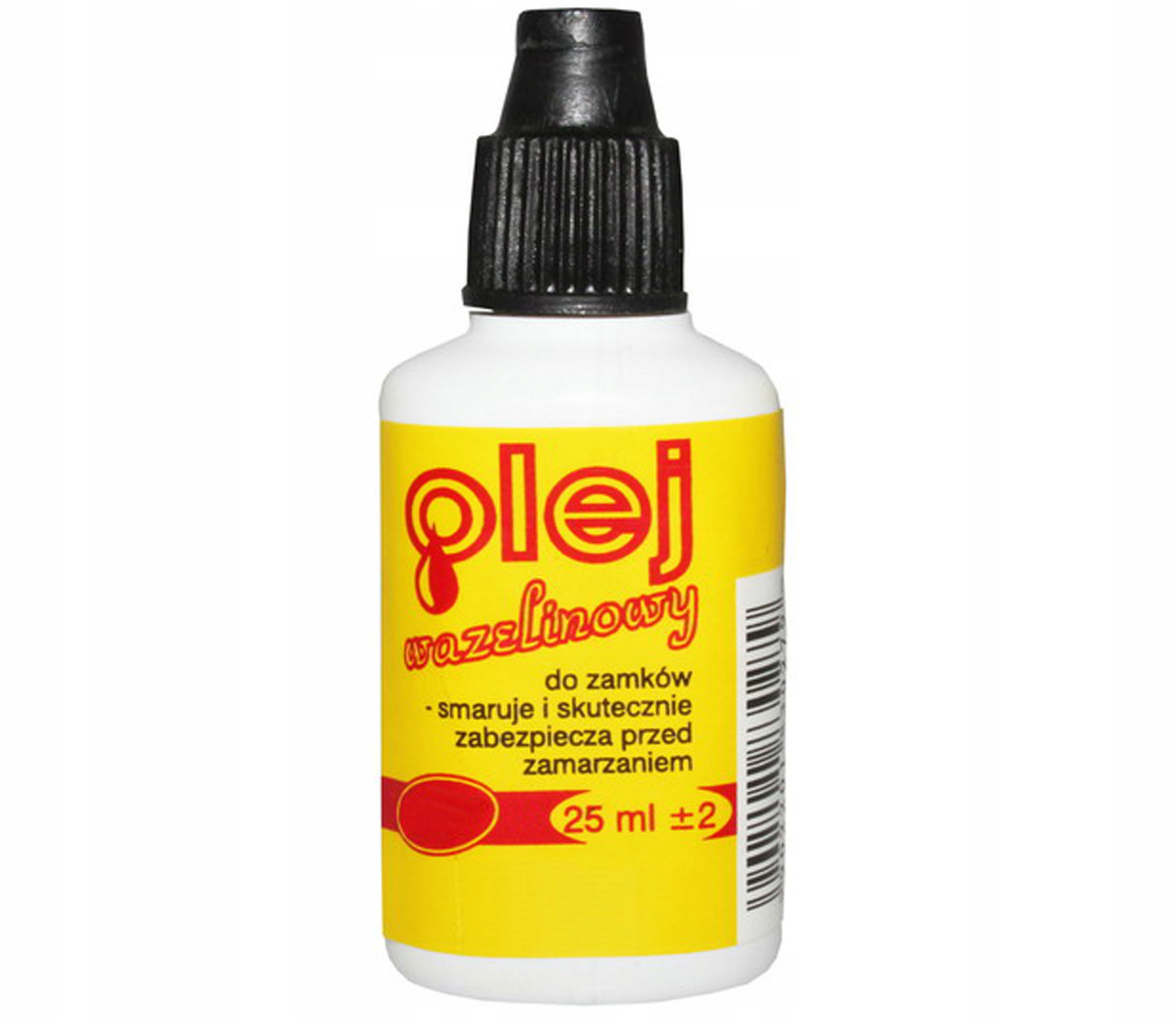 

Smar Olej Wazelinowy Oliwa Oliwka Techniczna 25ml