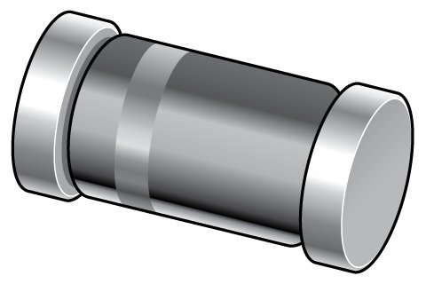 

Dioda BYD17J 1,5A 600V SOD87 Melf x10szt