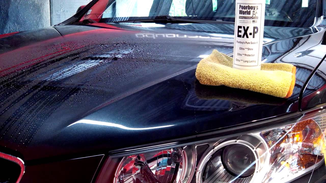 Poorboy's World EX-P sealant wosk syntetyczny P-Ń Producent Poorboy's World