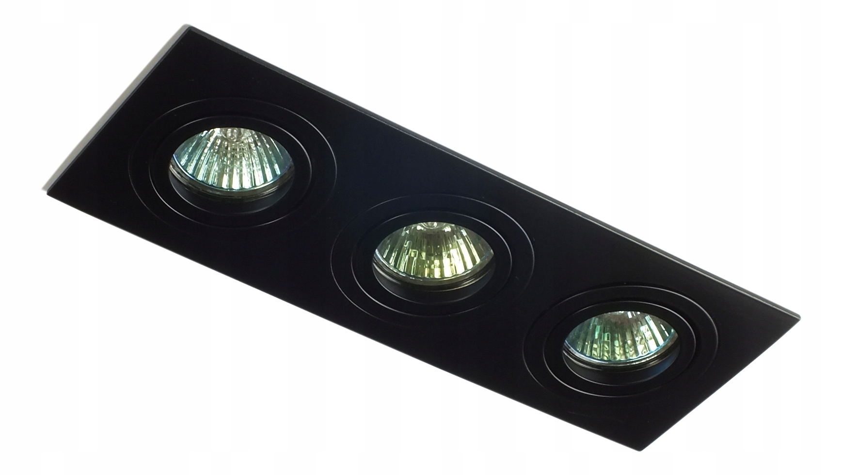 OPRAWA POTRÓJNA RUCHOMA GU10 MR16 ALUMINIUM CZARNA Kod producenta hdl