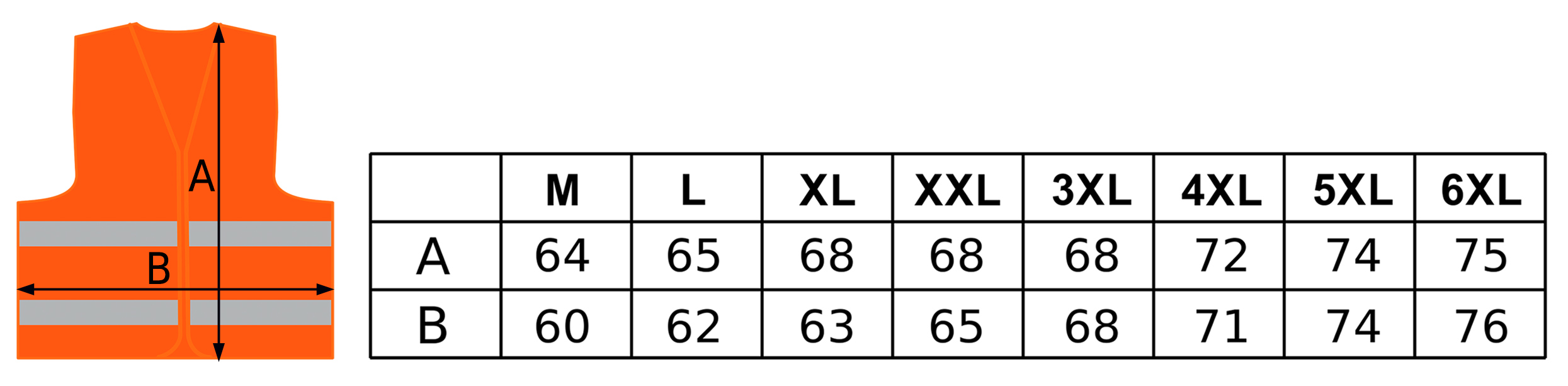 KAMIZELKA INFORMACYJNA NAPIS ODBLASKOWY SĘDZIA XL Marka inna