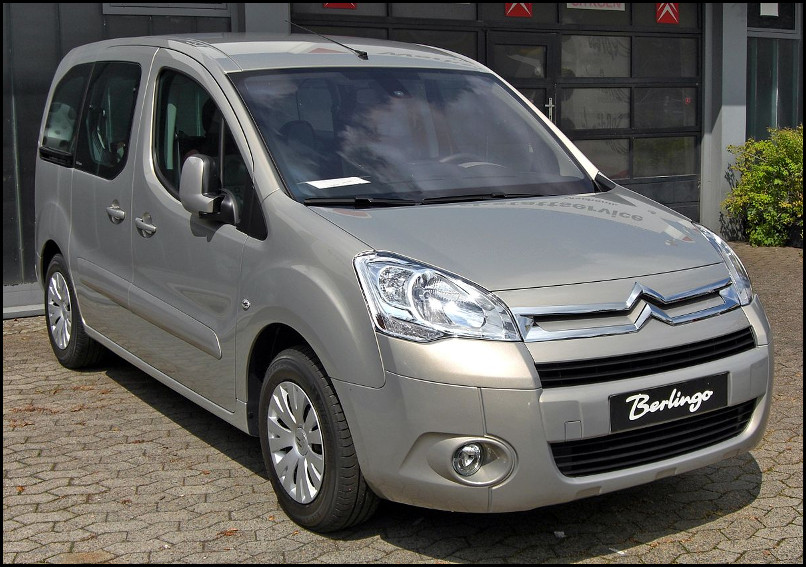 REFLEKTOR LEWY LAMPA DO CITROEN BERLINGO III 2008-2017 H4 Regulacja wysokości elektryczna