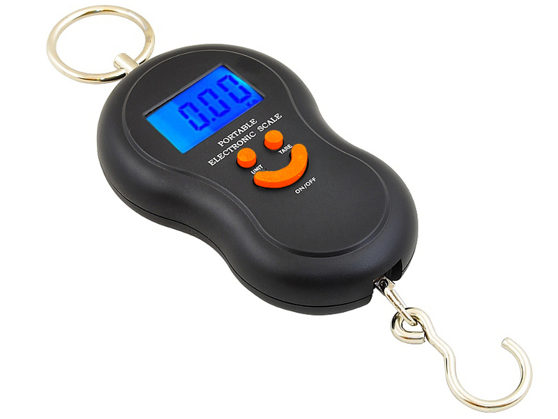 Waga Hakowa Wędkarska Bagażowa Turystyczna do 50kg Marka Ruhhy