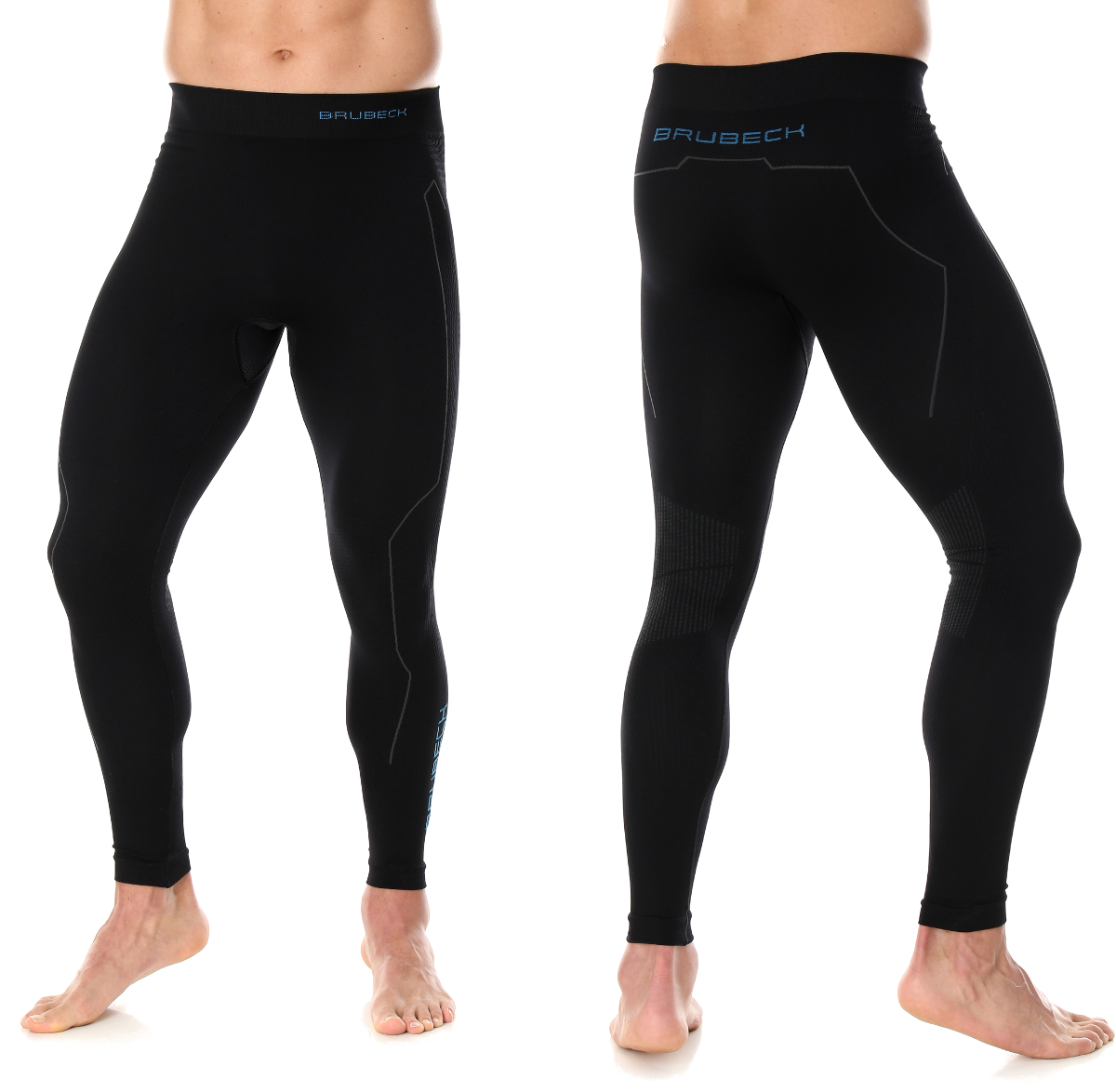 Brubeck Thermo pánské kalhoty LE11840A termoak. černé L