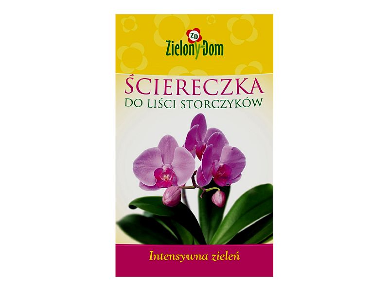 

Czyszcząco-nawozowa ŚCIERECZka do storczyków 2s zd