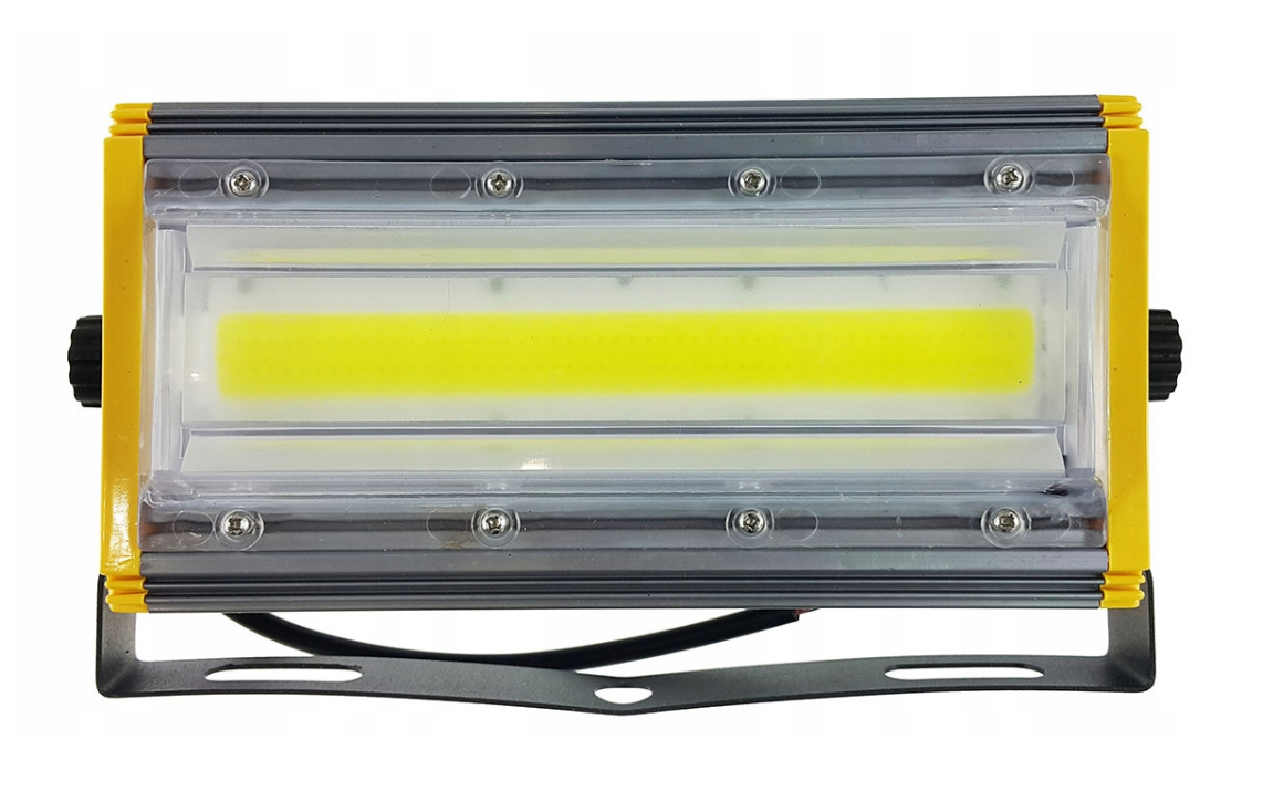 HALOGEN LAMPA NAŚWIETLACZ LED 50W LINIOWY 5000 LM Jasność 5000 lm