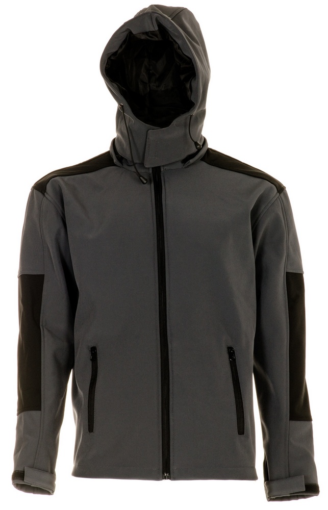 

Kurtka Męska Softshell Classic grey r.XL