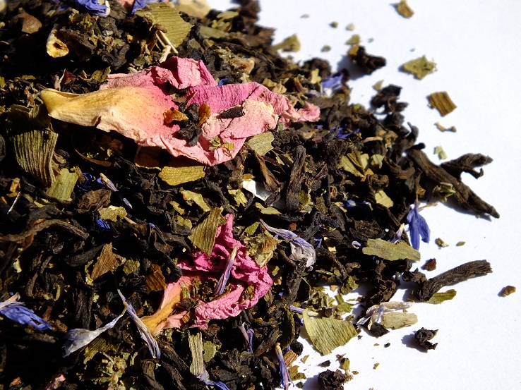 Pu-Erh Guarana 50g Herbata Czerwona