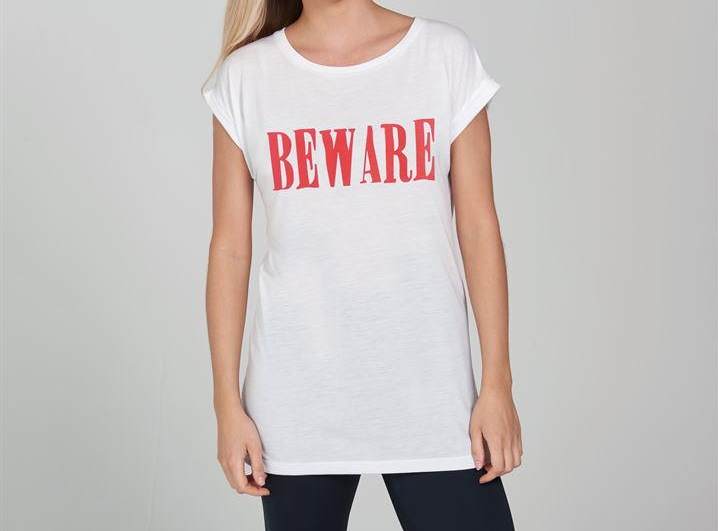 

B3397 SportFX Slogan Koszulka T-shirt damska S