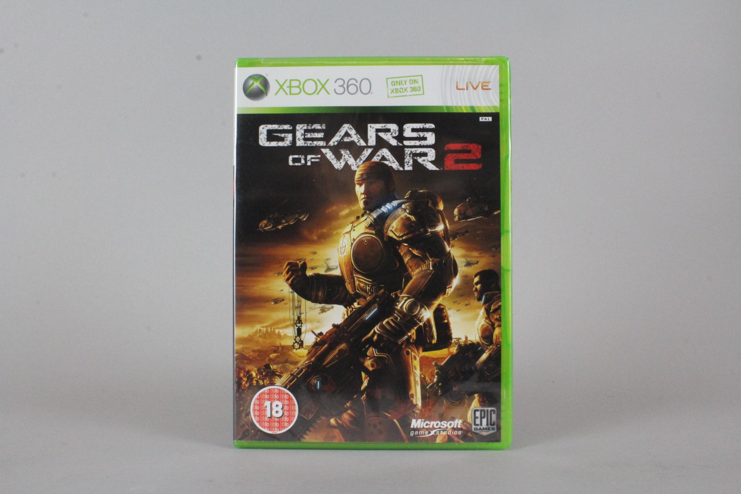 GEARS OF WAR 2 PL XBOX360 Producent Epic Games