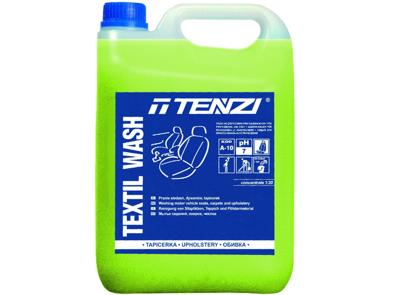 

Koncentrat Do Prania Dywanów Tenzi Textil Wash 5L