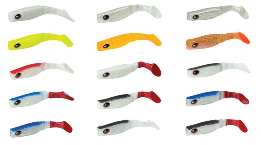 KOPYTO RIPPER GUMA MISTRALL DOMINATOR 8,5cm USA Waga 6.8 g