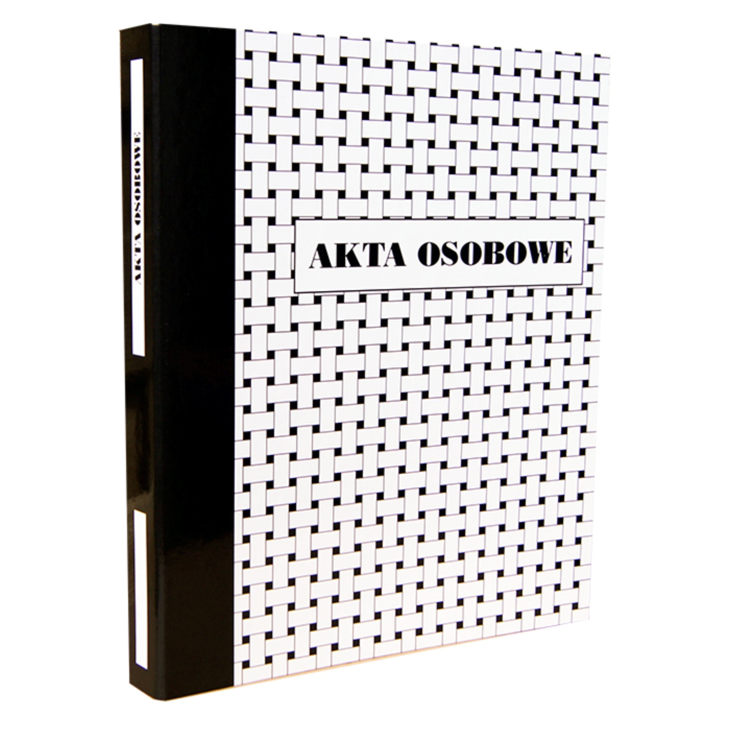 

Segregator teczka akta osobowe Konfex czarna Abcd