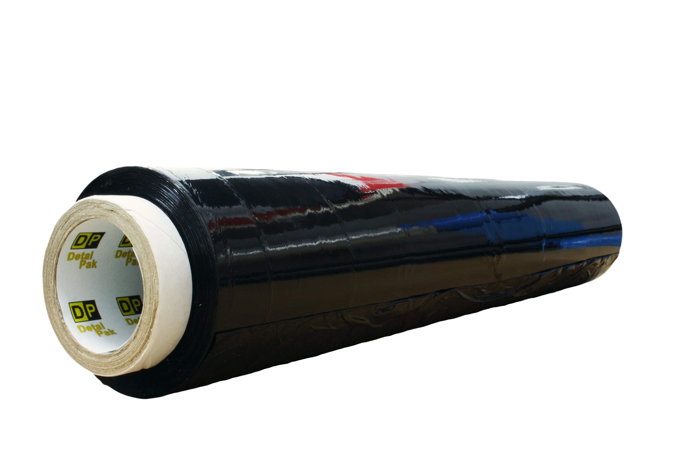 

Folia stretch Detalpak strecz czarna 2 kg.
