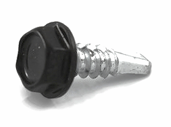 

Wkręty wkręt do metalu 4,8x16 Ral 9005 100 szt