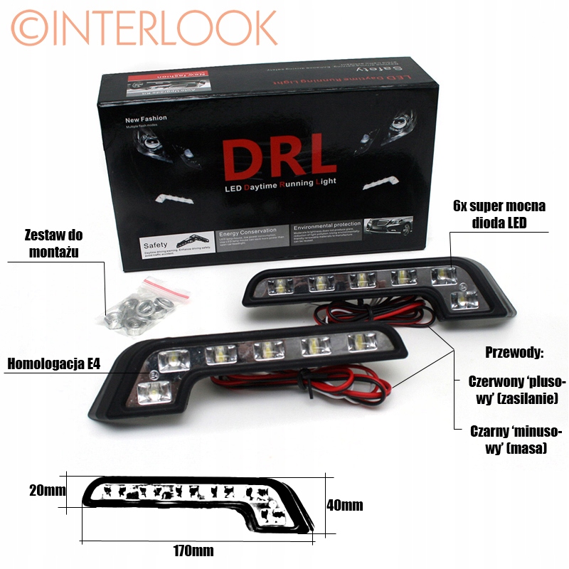 Swiatla do jazdy DZIENNEJ dzienne LED DRL MERCEDES Car type 4x4 SUV Passenger cars Cargo vans RVs Undefined