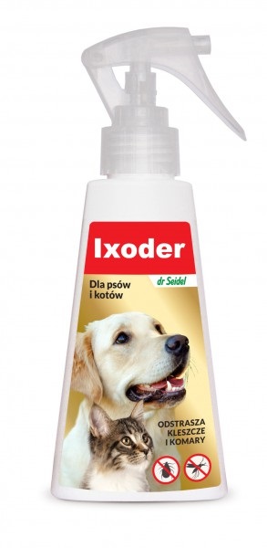 

Sabunol Ixoder Płyn Na Kleszcze Komary 100ML Psa