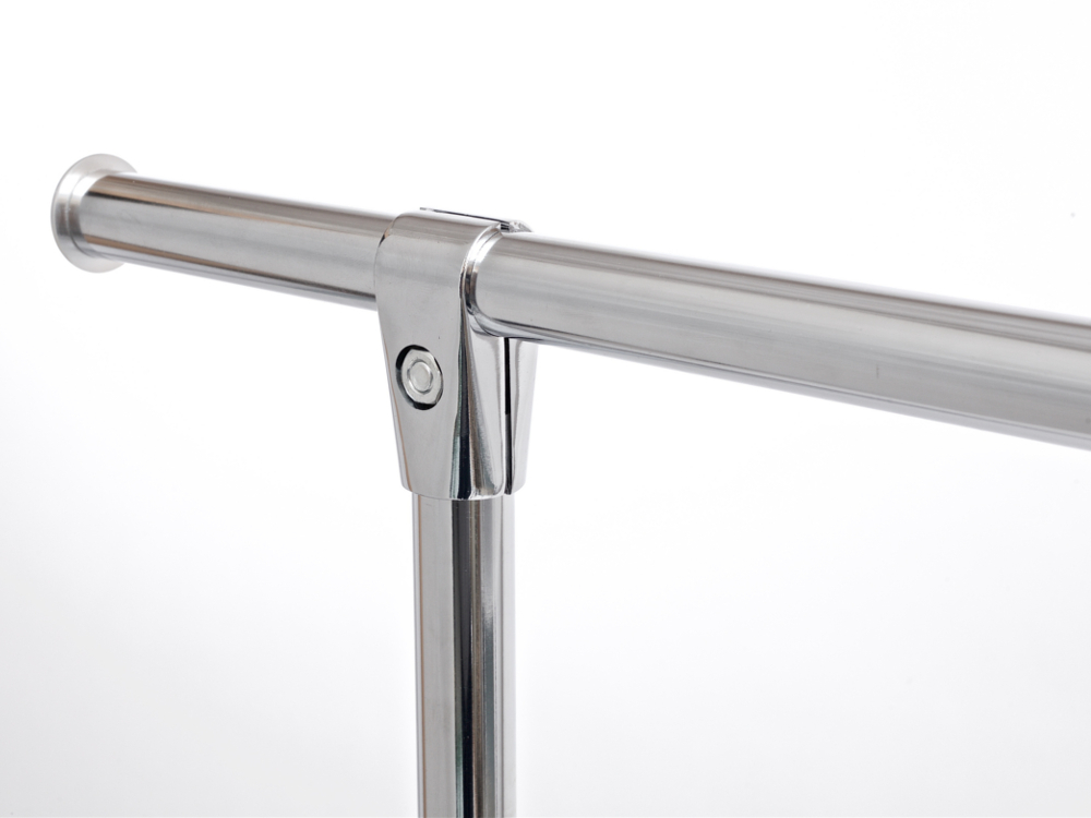 STOJAK 1,2M WIESZAK UBRANIOWY NA KÓŁKACH NOWOŚĆ c1 Typ stojak