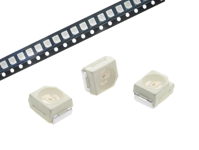 

Dioda Led czerwona 1560mcd Smd PLCC2 3528 x 5szt