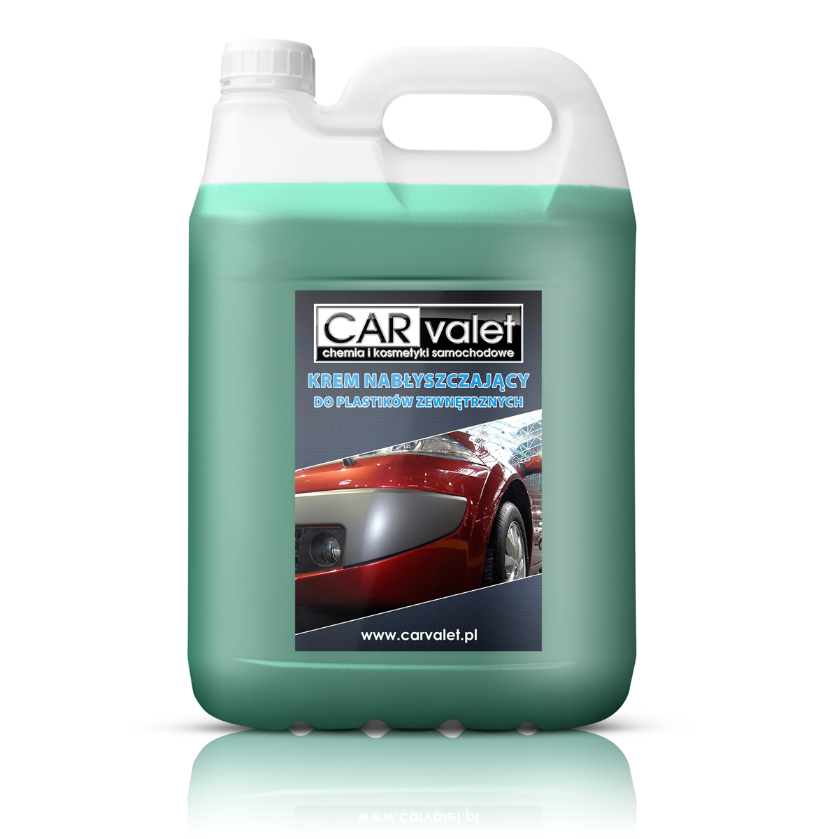 Żel Czernidło Krem do plastików zewn 0,5L CARVALET Producent Car Valet
