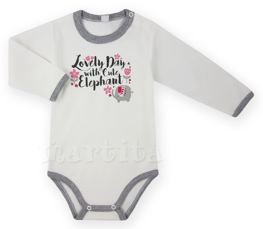 

Body Bodziak Słonik 2-3 lata Nowe 98 cm