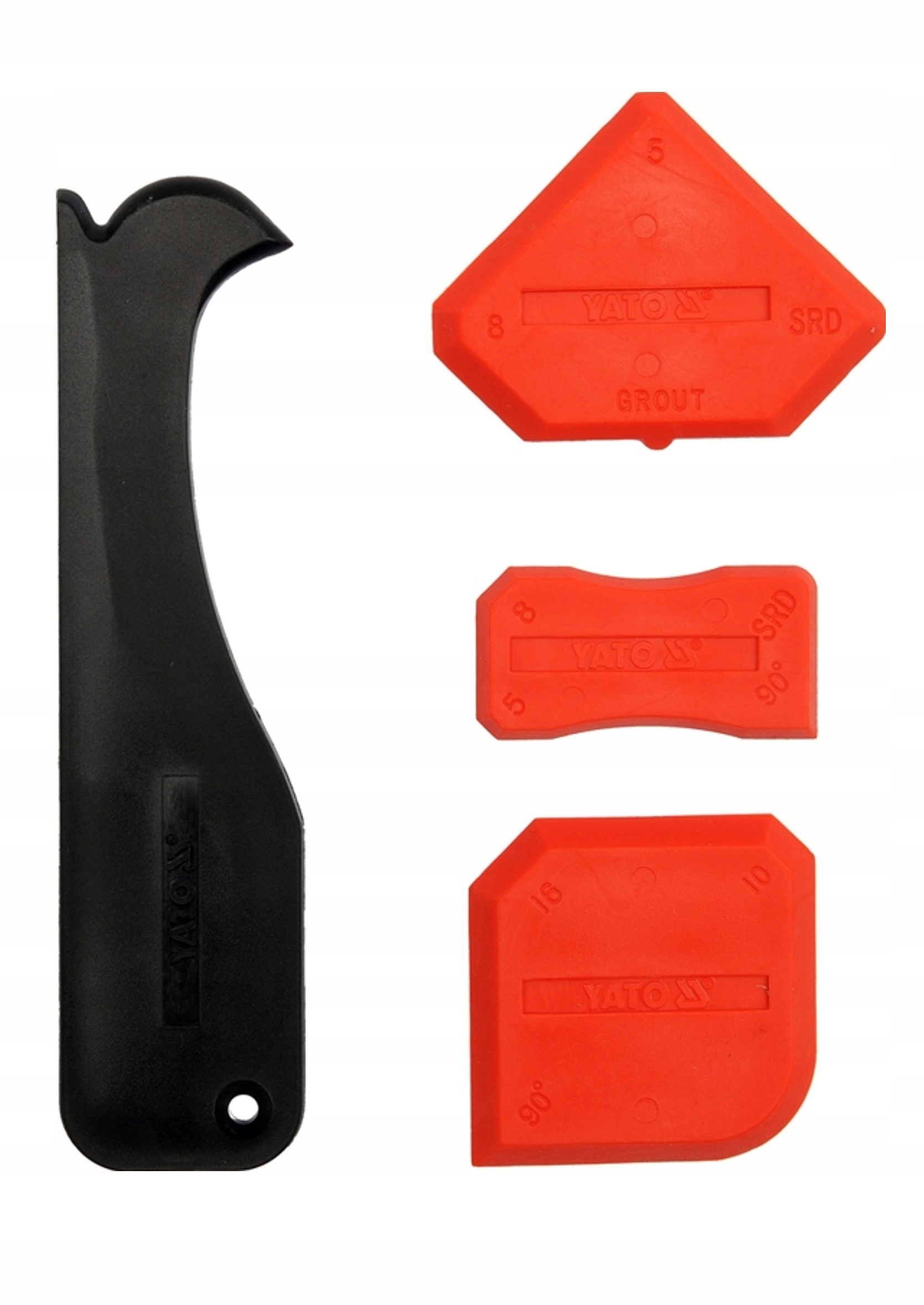 

Yato Łopatka Szpachelki Do Silikonu YT-5262 4szt.
