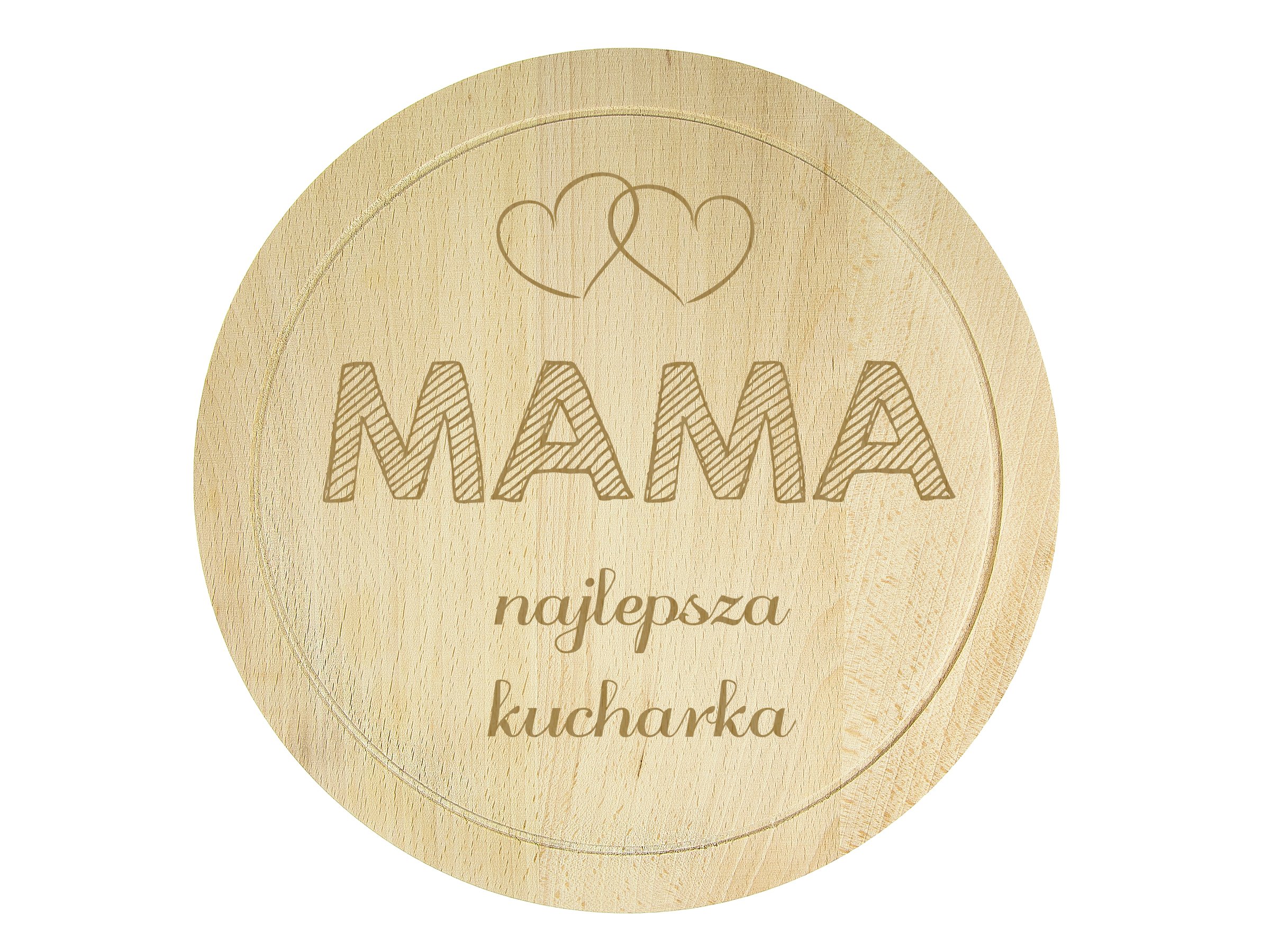 

Deska Do Krojenia Bukowa Na Dzień Matki Prezent