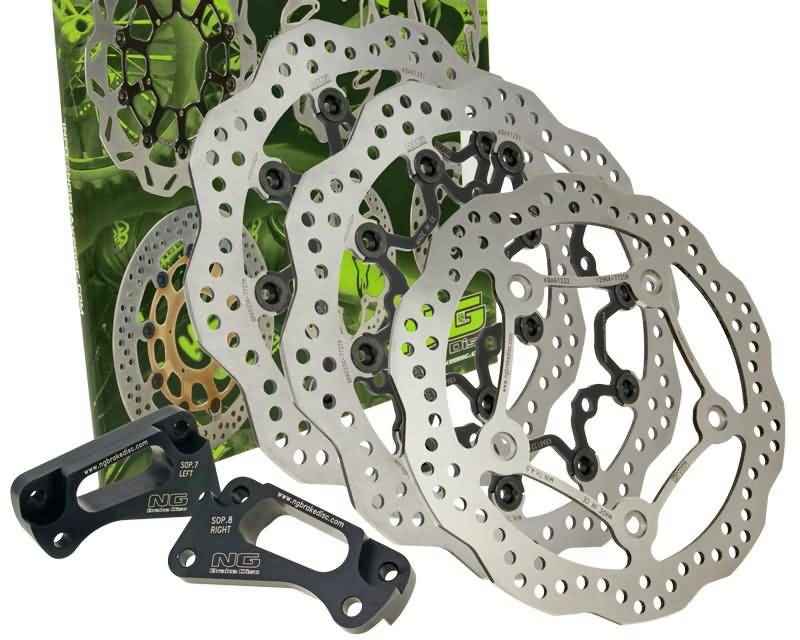 TARCZA HAMULCOWA PRZÓD HONDA NX_650 DOMINATOR Producent NG Brake Disc