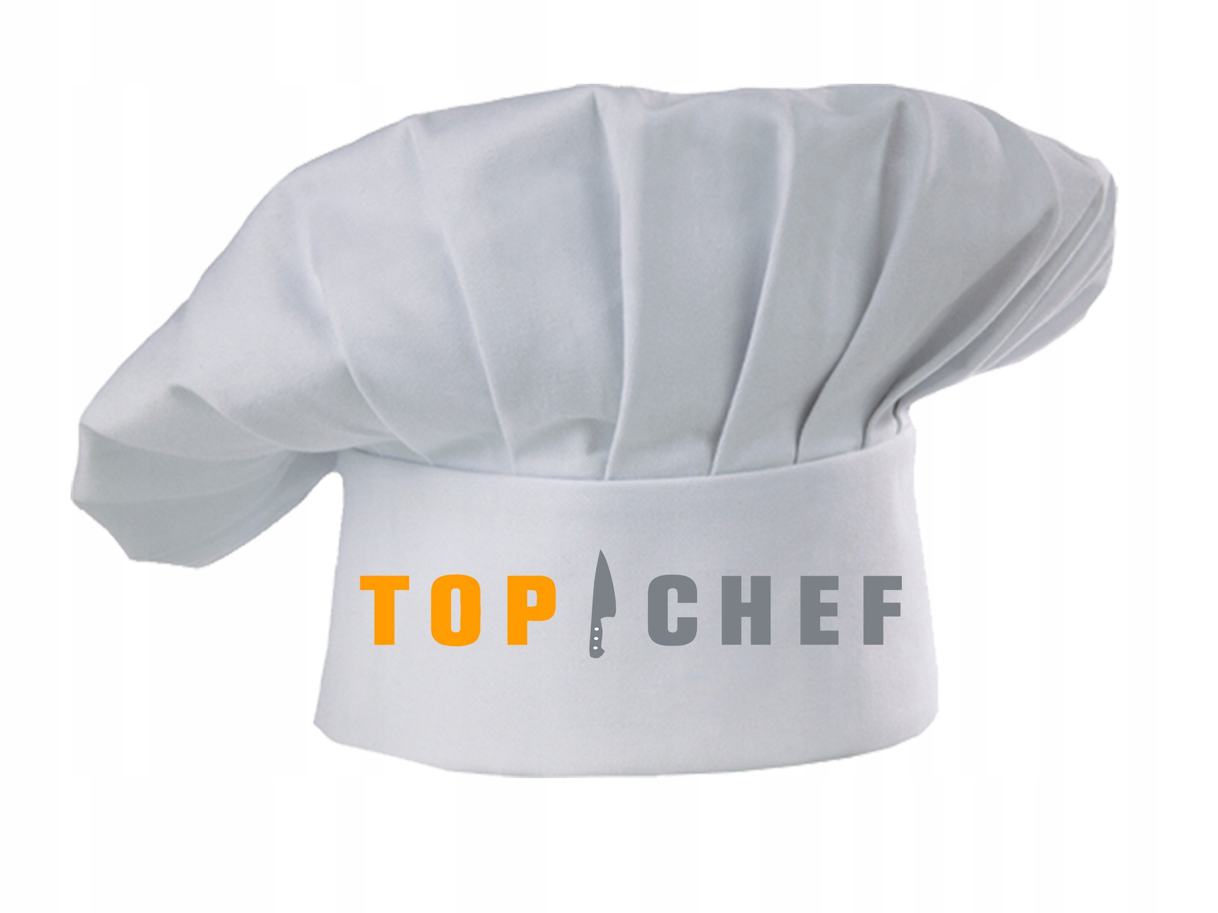 

Czapka Kucharska Bawełniana Z Nadrukiem Top Chef