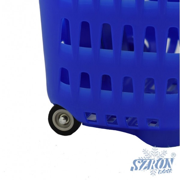 KOSZYK SKLEPOWY Z RĄCZKĄ I KÓŁKAMI JS-SBN07 Kod producenta JS-SBN07/N