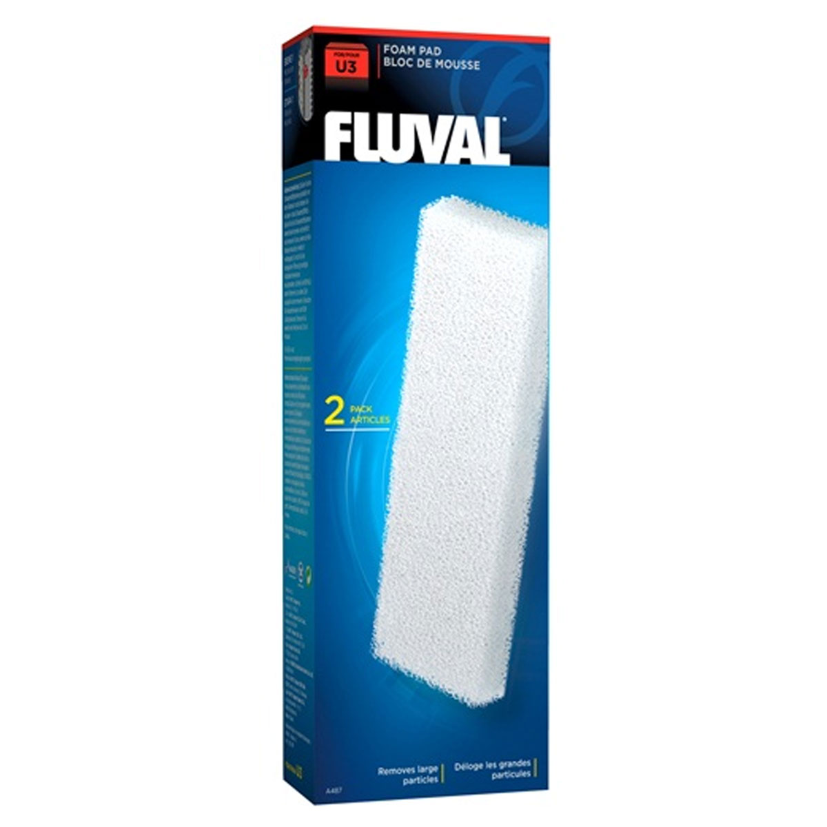 

Fluval Wkład Gąbkowy Do Filtrów U3 2SZT