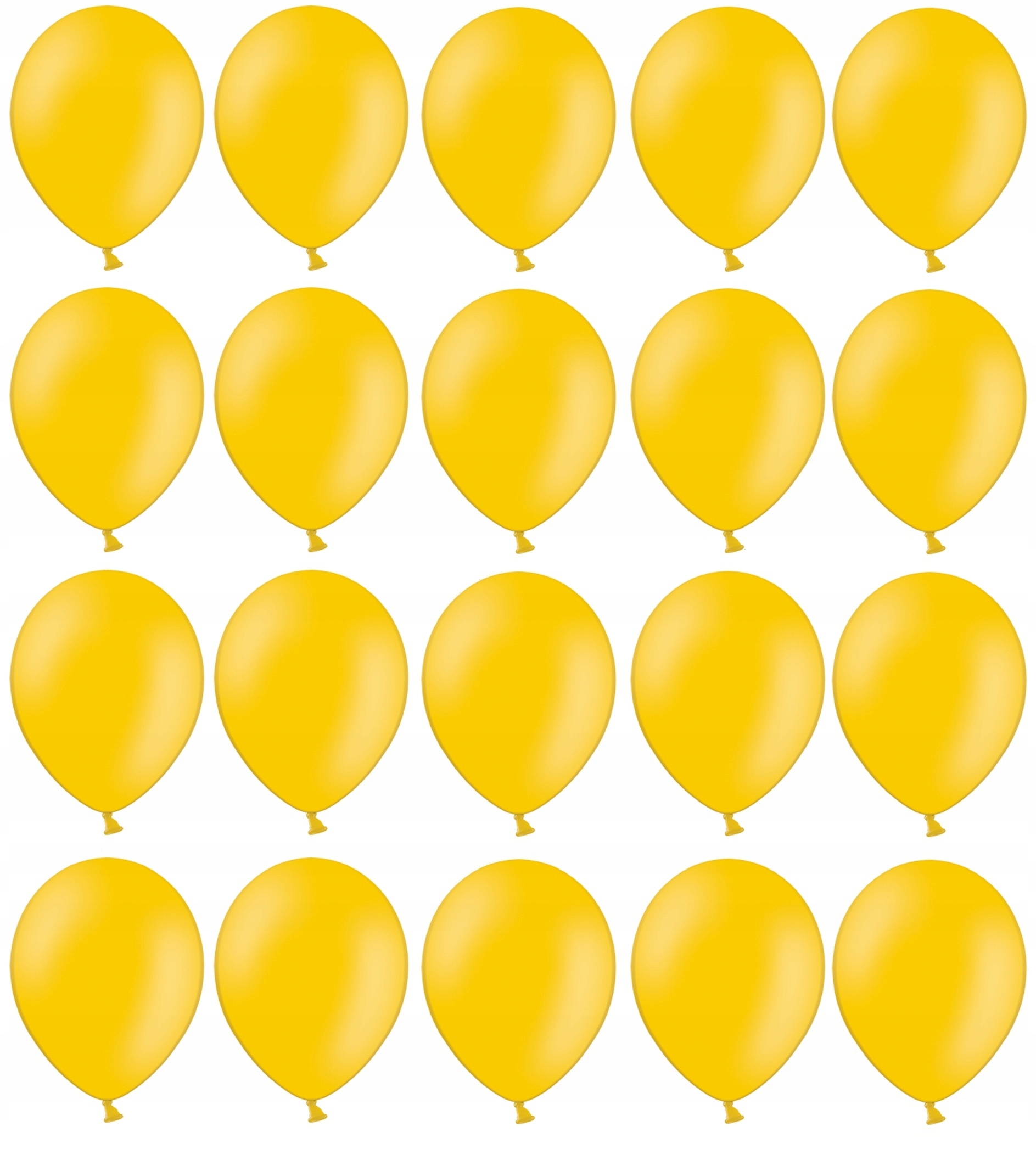 

Balony Jasny Żółty 25cm Pastelowe 20szt ślub party