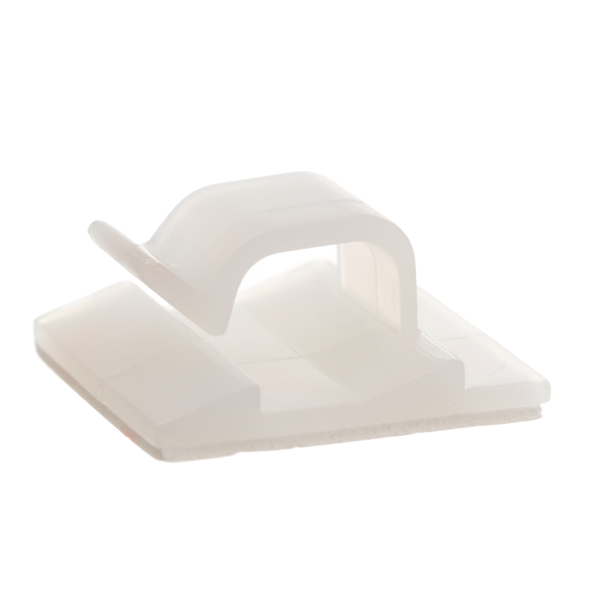 

Podstawki montażowe uchwyty do kabli 26x12mm Białe