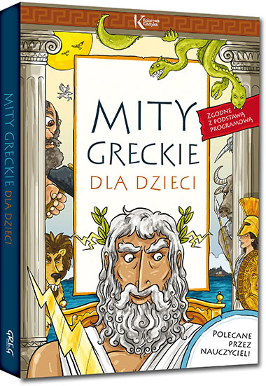 

Mity greckie dla dzieci Ilustrowana Twarda Greg