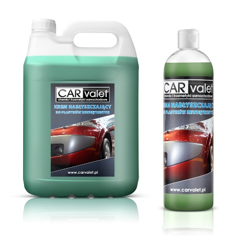 Żel Czernidło Krem do plastików zewn 0,5L CARVALET EAN (GTIN) 5902333332566