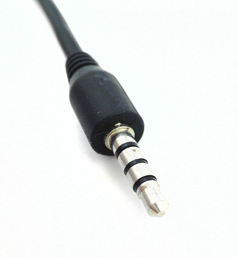 Kabel Micro USB do Jack 3,5mm Aux Audio 1m Marka WulkanCenPL