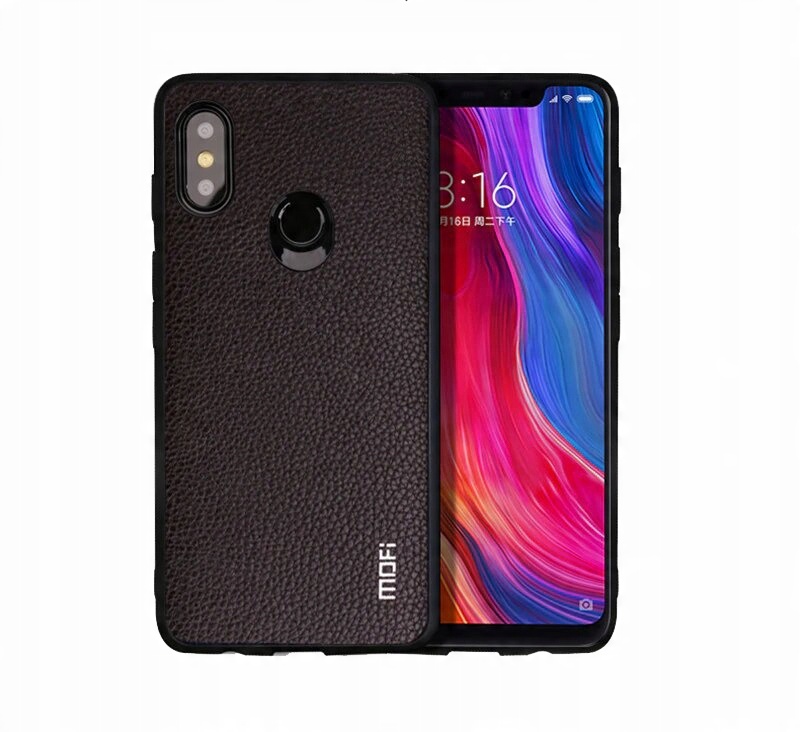 

Mofi Etui Pu Leather Xiaomi Mi A2 Brązowe