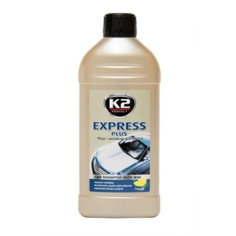 

K2 Express Plus 500 ML Szampon Z Woskiem Carnauba