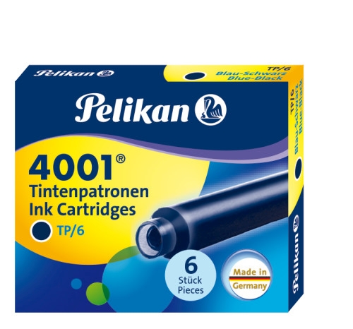 

Naboje Do Pióra Krótkie Pelikan 6 Szt. Granat
