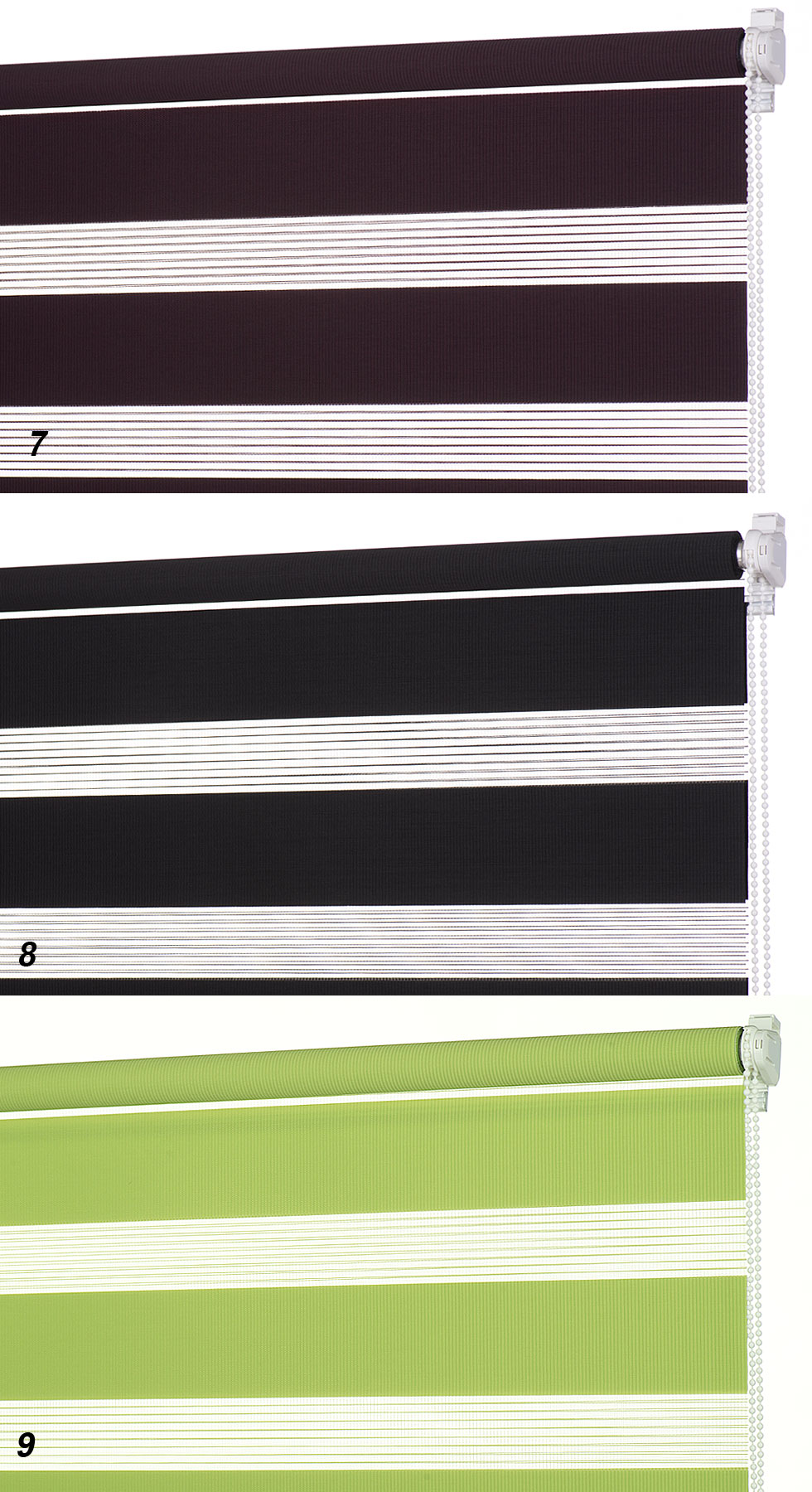 ROLETA DZIEŃ i NOC MINI ROLETY 64 x 215 cm balkon. Długość 215 cm